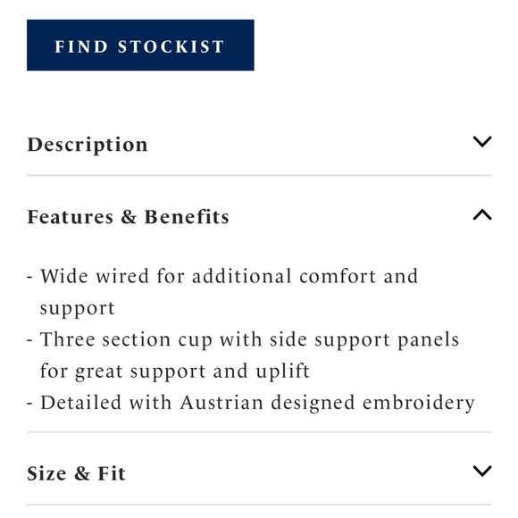 Fantasie | NWT Ruby red lace Estelle bra with side support - Picture 12 of 13